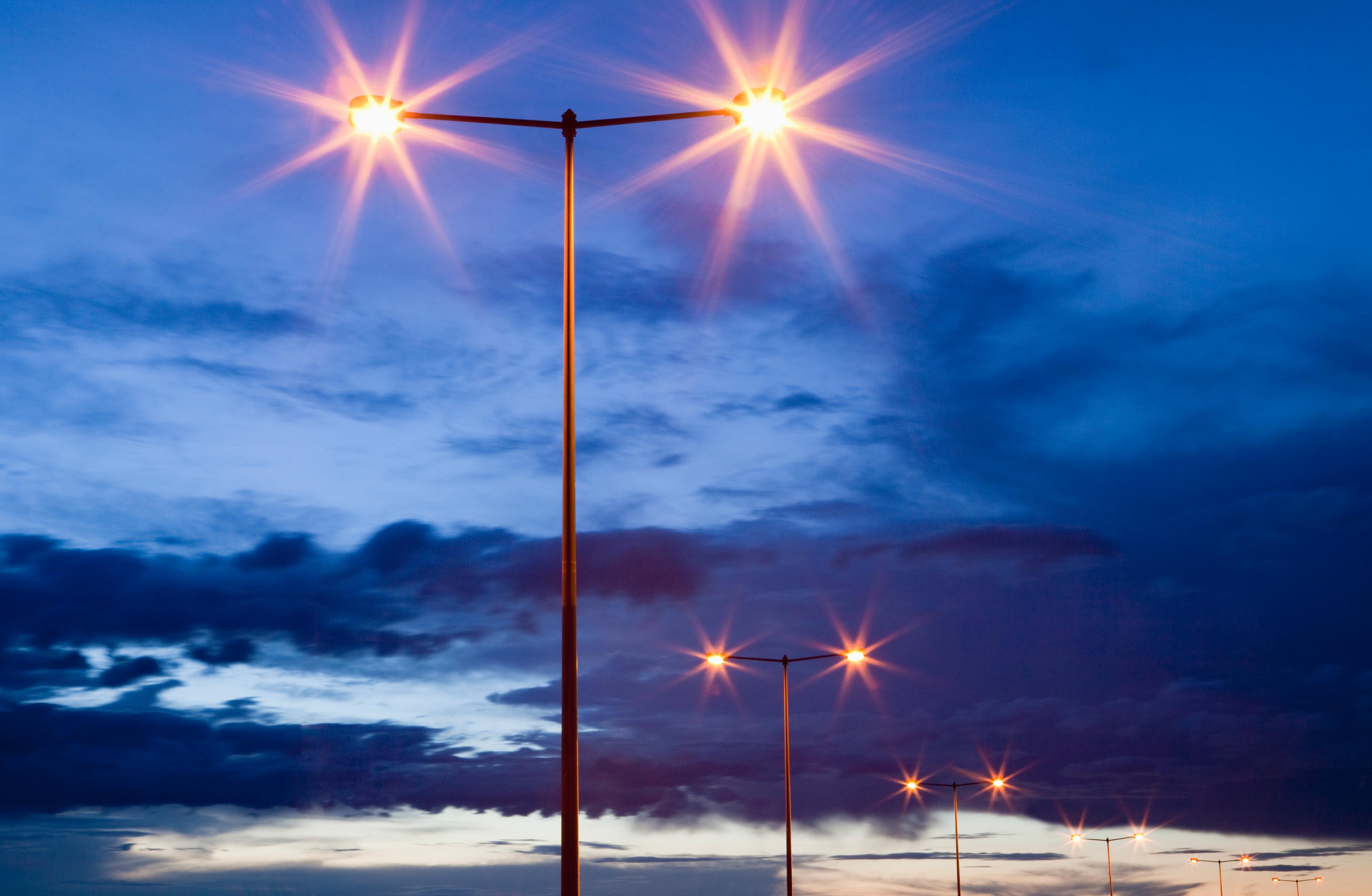 Road Street Light