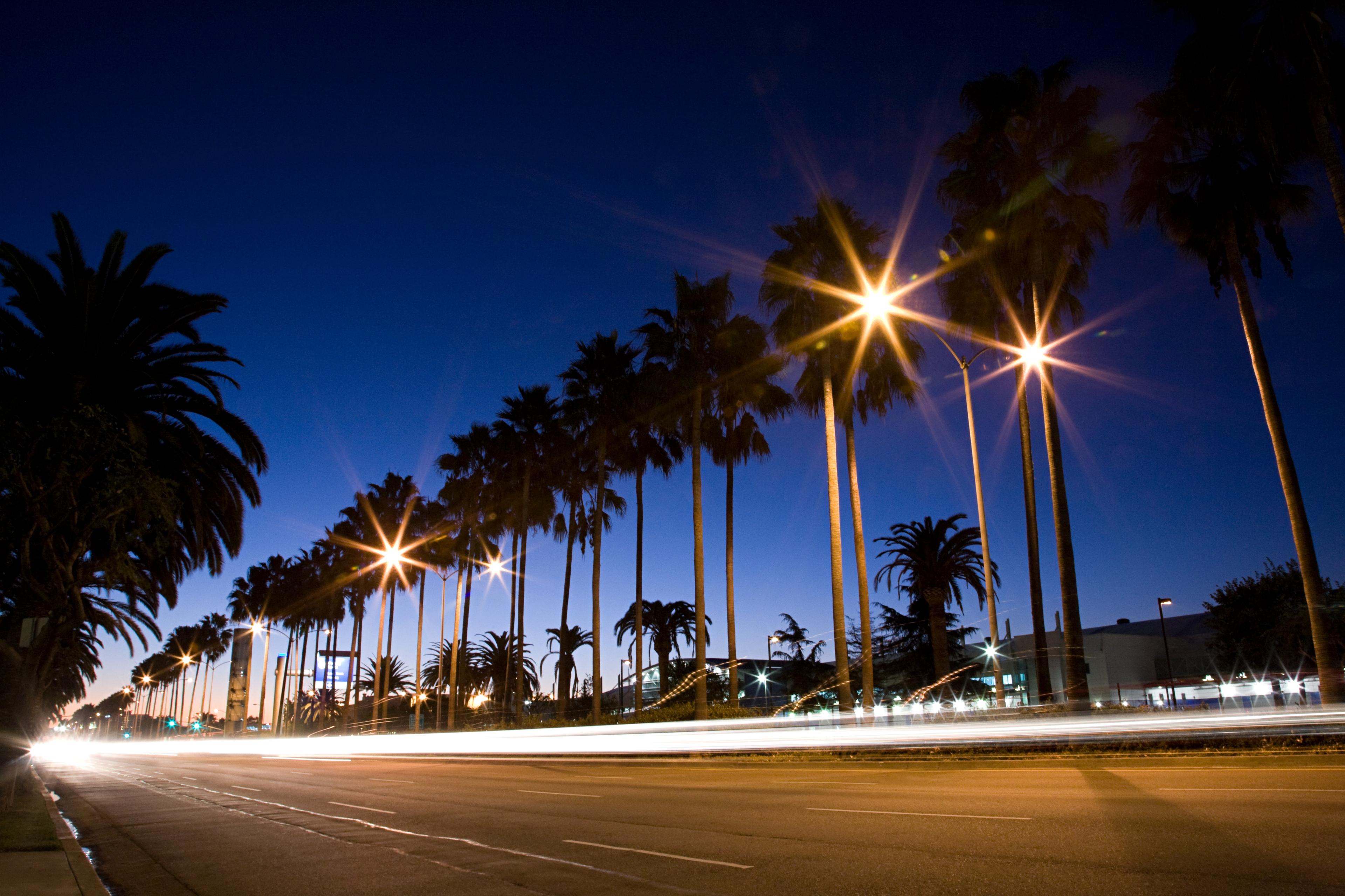 Crop Damage Prevention LED Lights