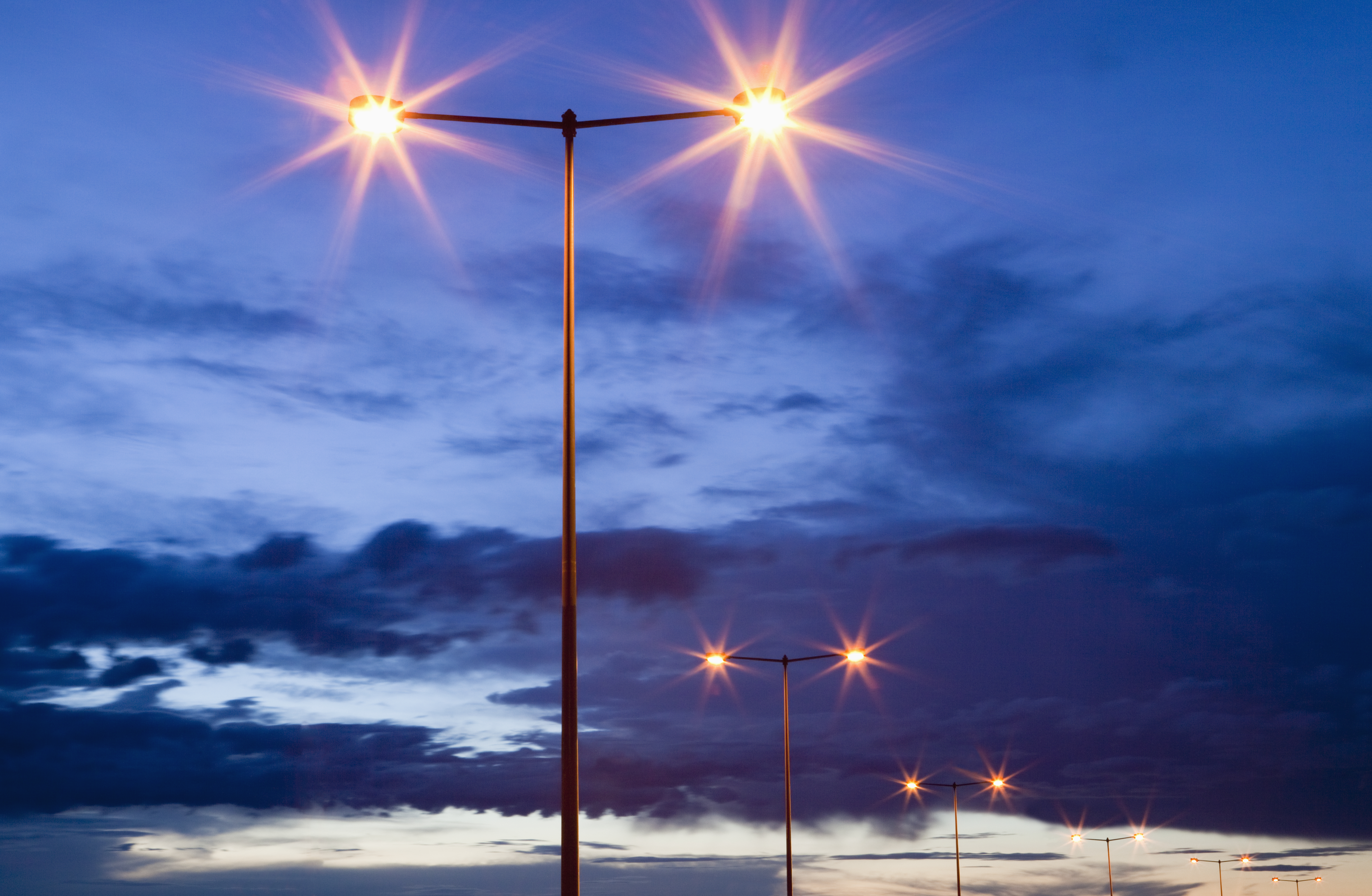 Road Street Light